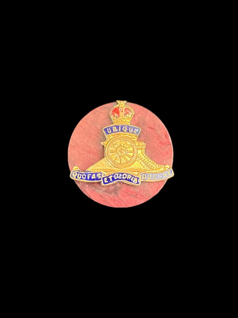 ROYAL ARTILLERY BADGE