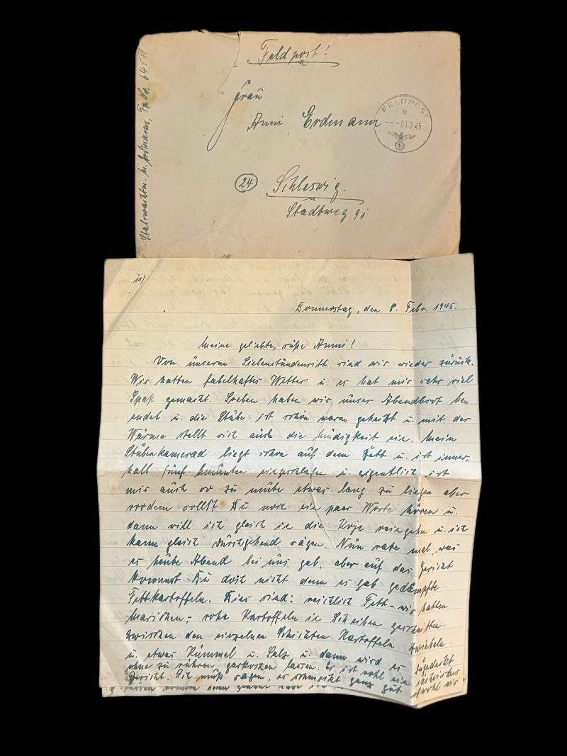 WW2 GERMAN FELDPOST