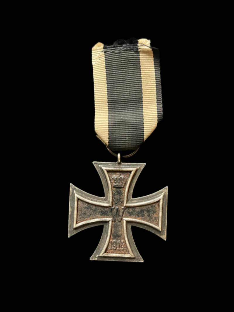 WW1 IRON CROSS 2ND CLASS (MAKER K)