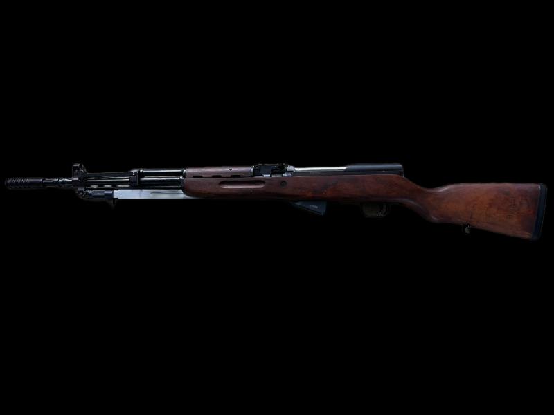 DEACTIVATED M59/66 SKS ASSAULT RIFLE (UK DEACTIVATION)