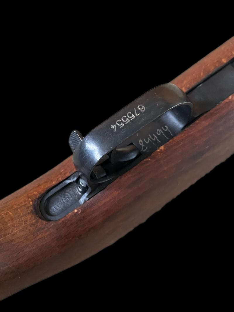 DEACTIVATED M59/66 SKS ASSAULT RIFLE (UK DEACTIVATION)