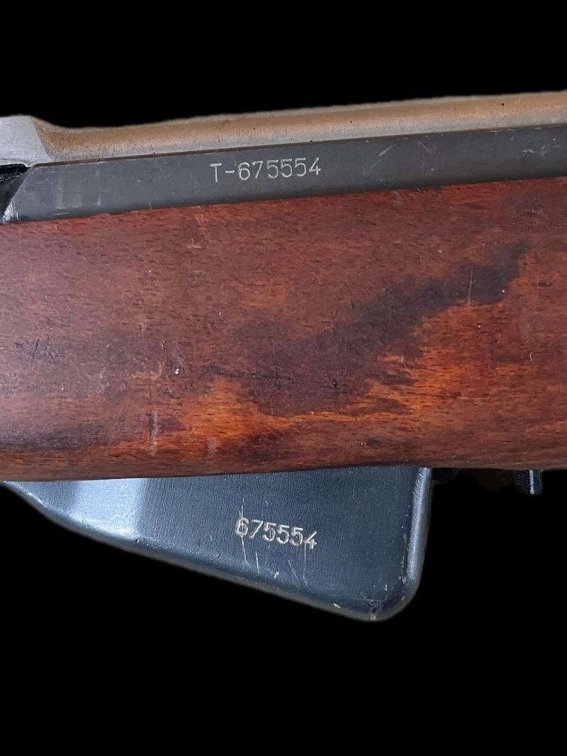 DEACTIVATED M59/66 SKS ASSAULT RIFLE (UK DEACTIVATION)