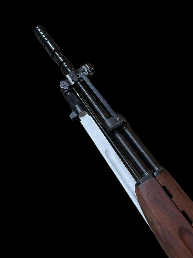 DEACTIVATED M59/66 SKS ASSAULT RIFLE (UK DEACTIVATION)