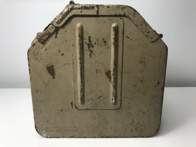 WW2 GERMAN AFRIKA KORP 7.92 MG34/MG42 75 RD BELTED MAGAZINE