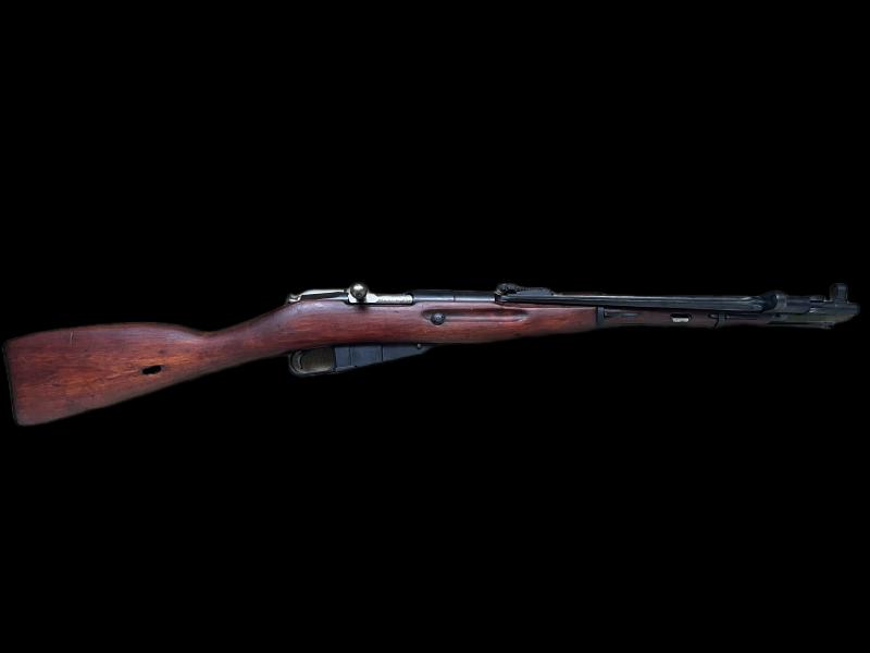 DEACTIVATED 1944 SOVIET MOSIN NAGANT M44 CARBINE (UK DEACTIVATION)