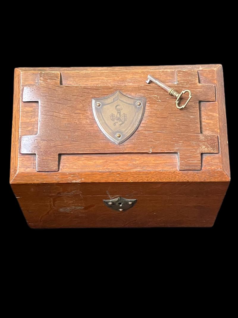 VERY RARE HERMANN GORING WOODEN BOX