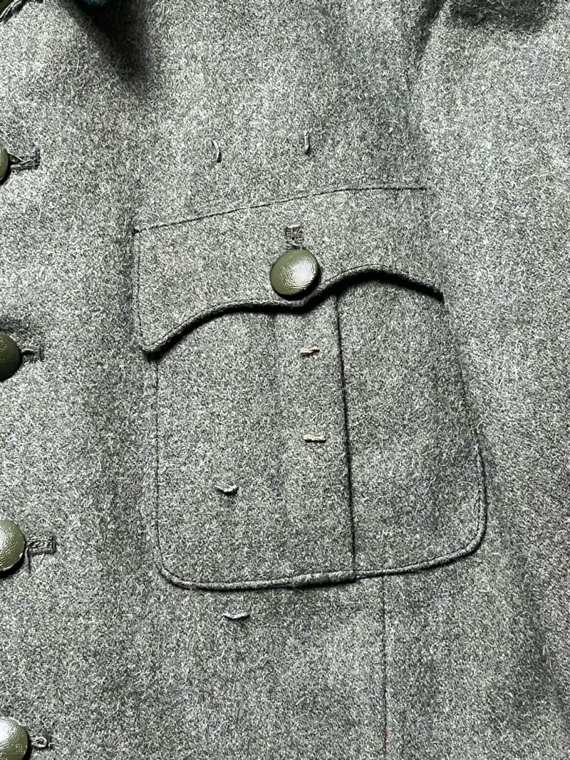 WW2 GERMAN SS OFFICER'S TUNIC (STRIPPED)