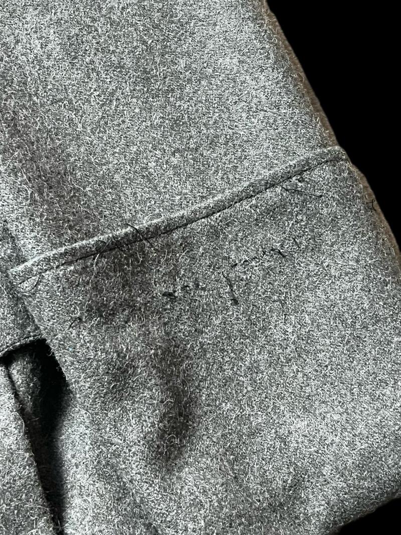 WW2 GERMAN SS OFFICER'S TUNIC (STRIPPED)