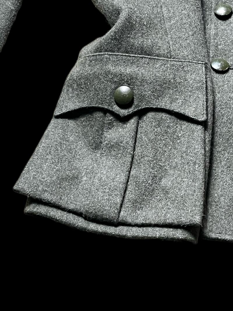 WW2 GERMAN SS OFFICER'S TUNIC (STRIPPED)