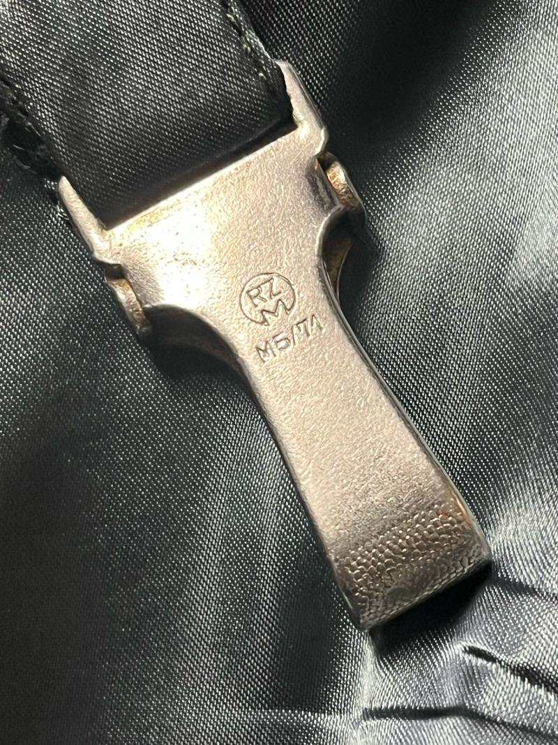 WW2 GERMAN SS OFFICER'S TUNIC (STRIPPED)