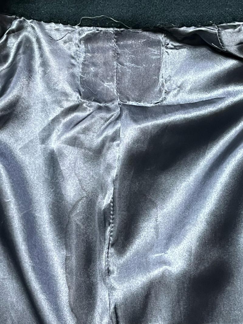 WW2 GERMAN SS OFFICER'S TUNIC (STRIPPED)