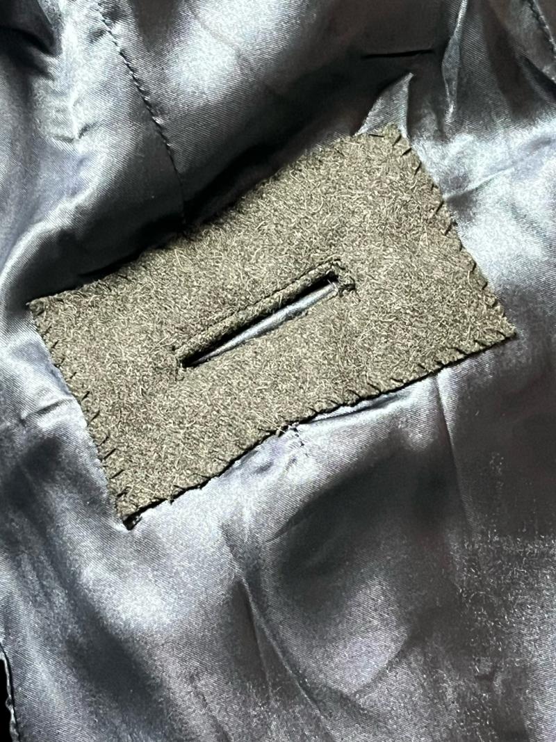 WW2 GERMAN SS OFFICER'S TUNIC (STRIPPED)