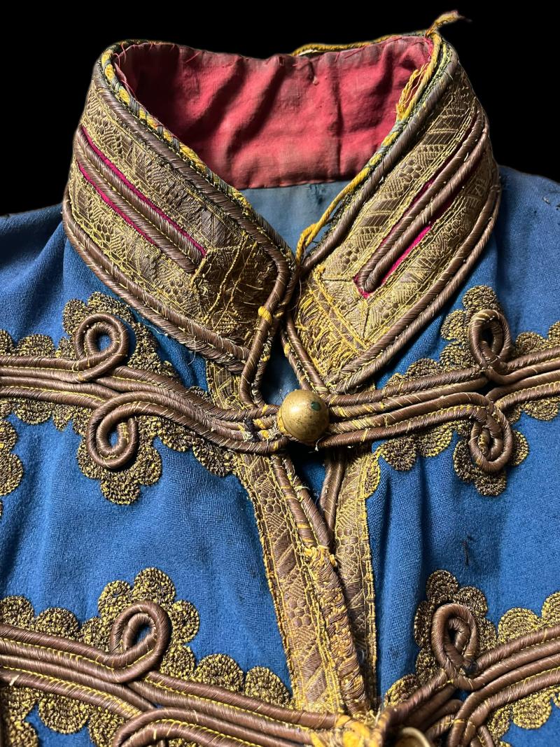 AUSTRIA HUNGARIAN/KUK-MONARCHY ATTILA UNIFORM JACKET