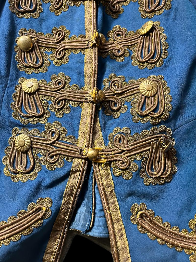 AUSTRIA HUNGARIAN/KUK-MONARCHY ATTILA UNIFORM JACKET