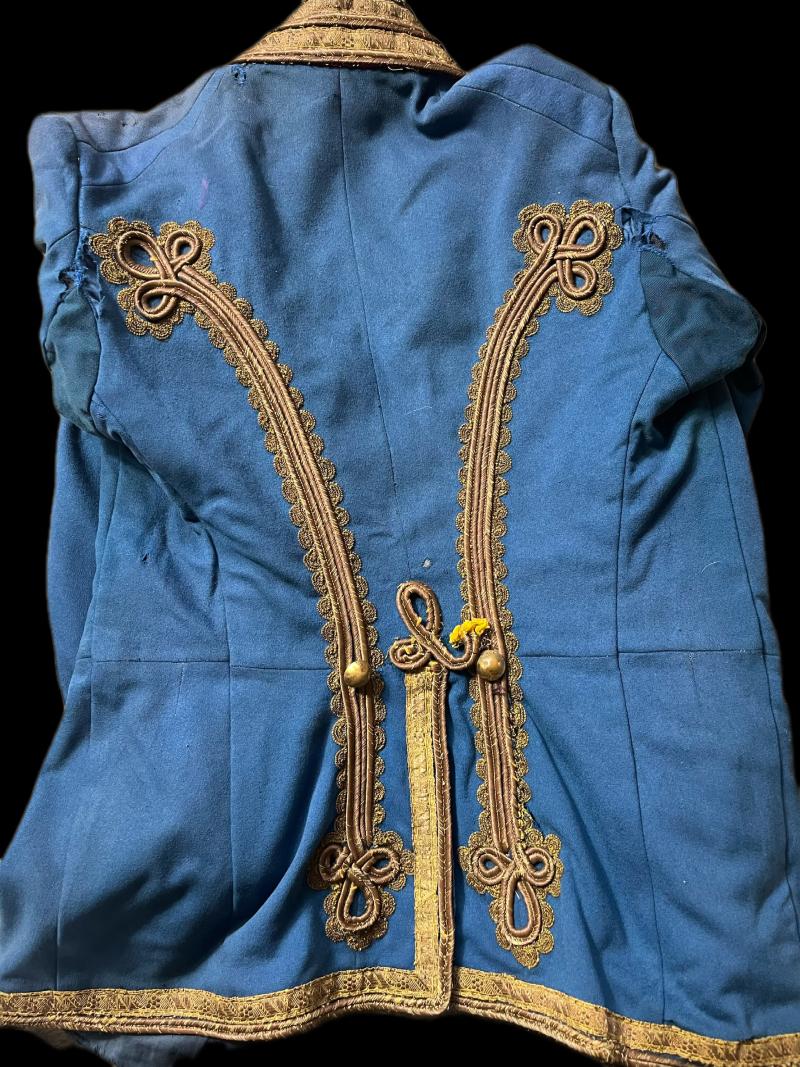 AUSTRIA HUNGARIAN/KUK-MONARCHY ATTILA UNIFORM JACKET