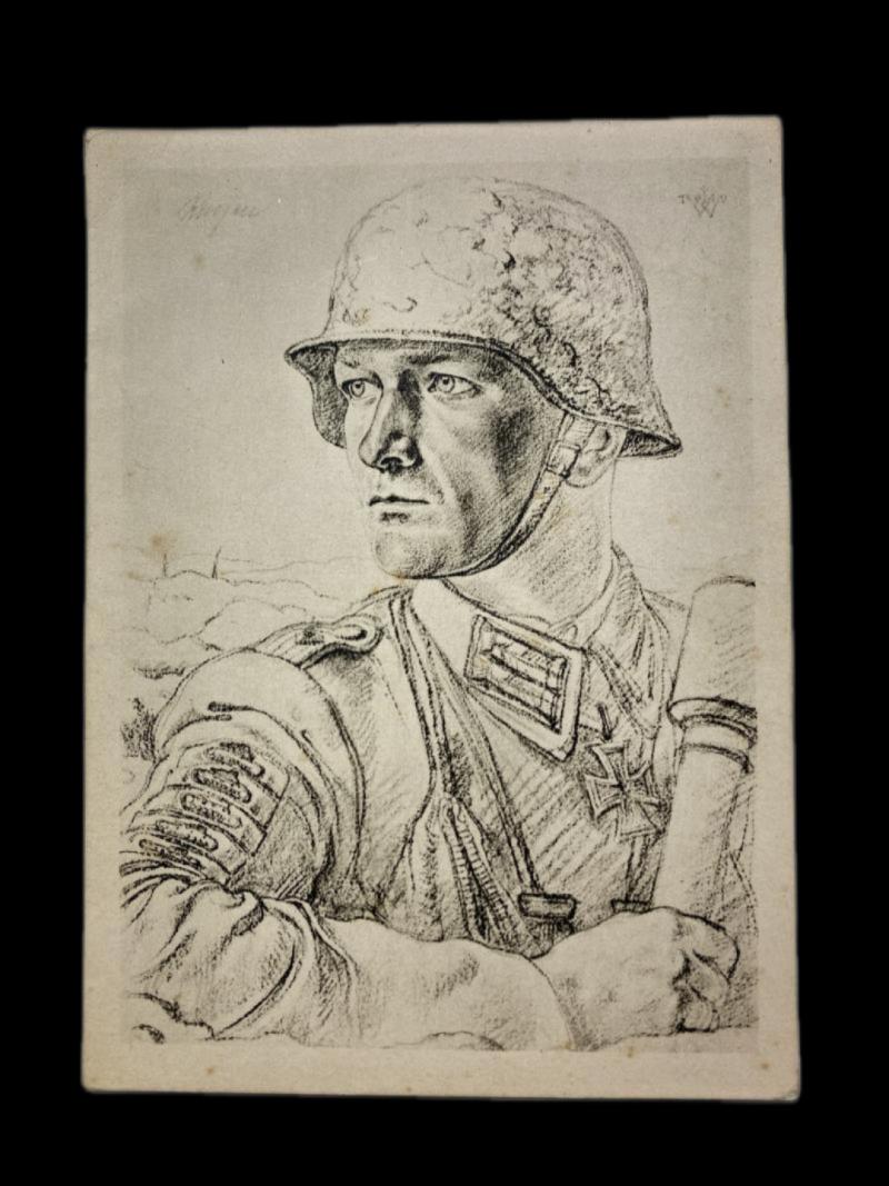 WW2 GERMAN POSTCARD