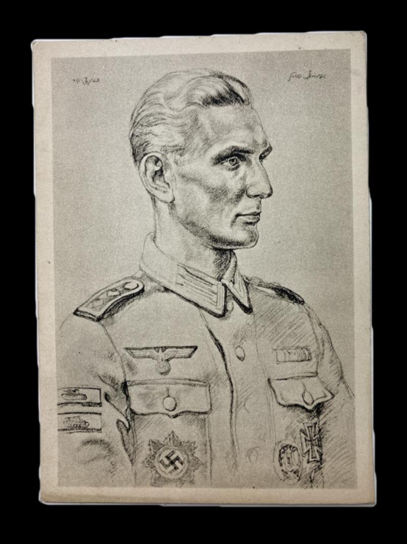 WW2 GERMAN POSTCARD
