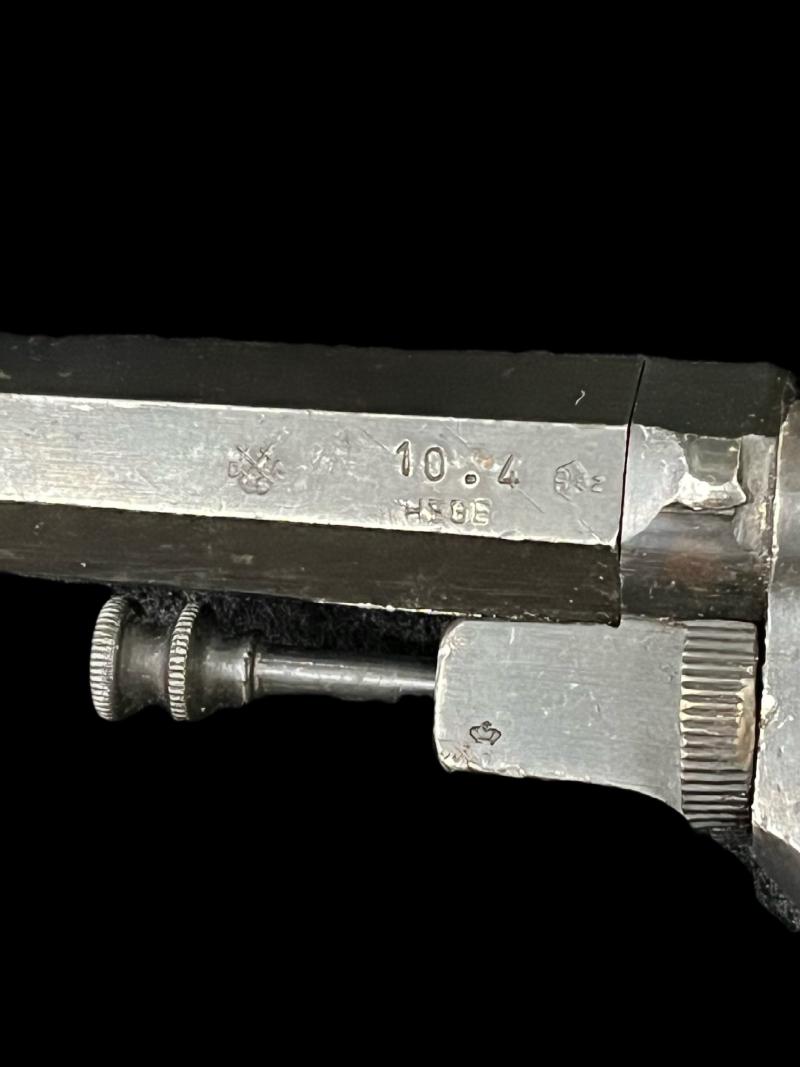 DEACTIVATED ITALIAN BODEO MODEL 1889 REVOLVER (NEW EU DEACTIVATION)