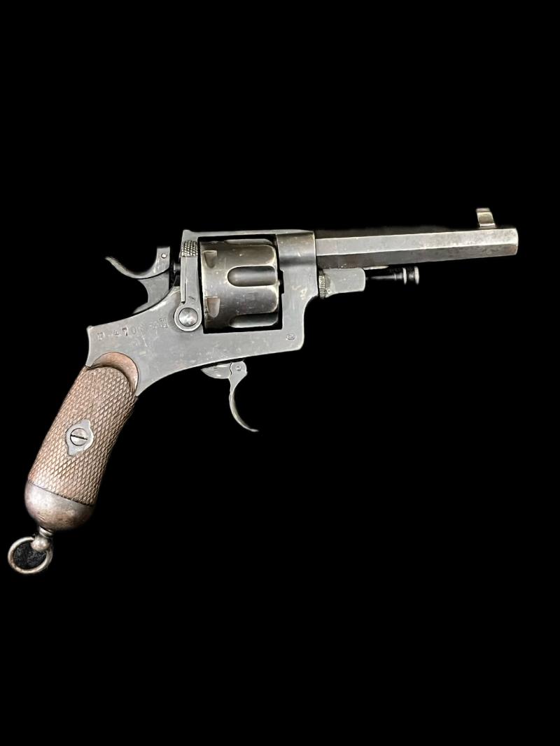 DEACTIVATED ITALIAN BODEO MODEL 1889 REVOLVER (NEW EU DEACTIVATION)