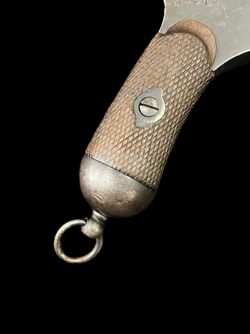 DEACTIVATED ITALIAN BODEO MODEL 1889 REVOLVER (NEW EU DEACTIVATION)