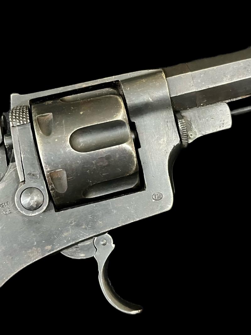 DEACTIVATED ITALIAN BODEO MODEL 1889 REVOLVER (NEW EU DEACTIVATION)