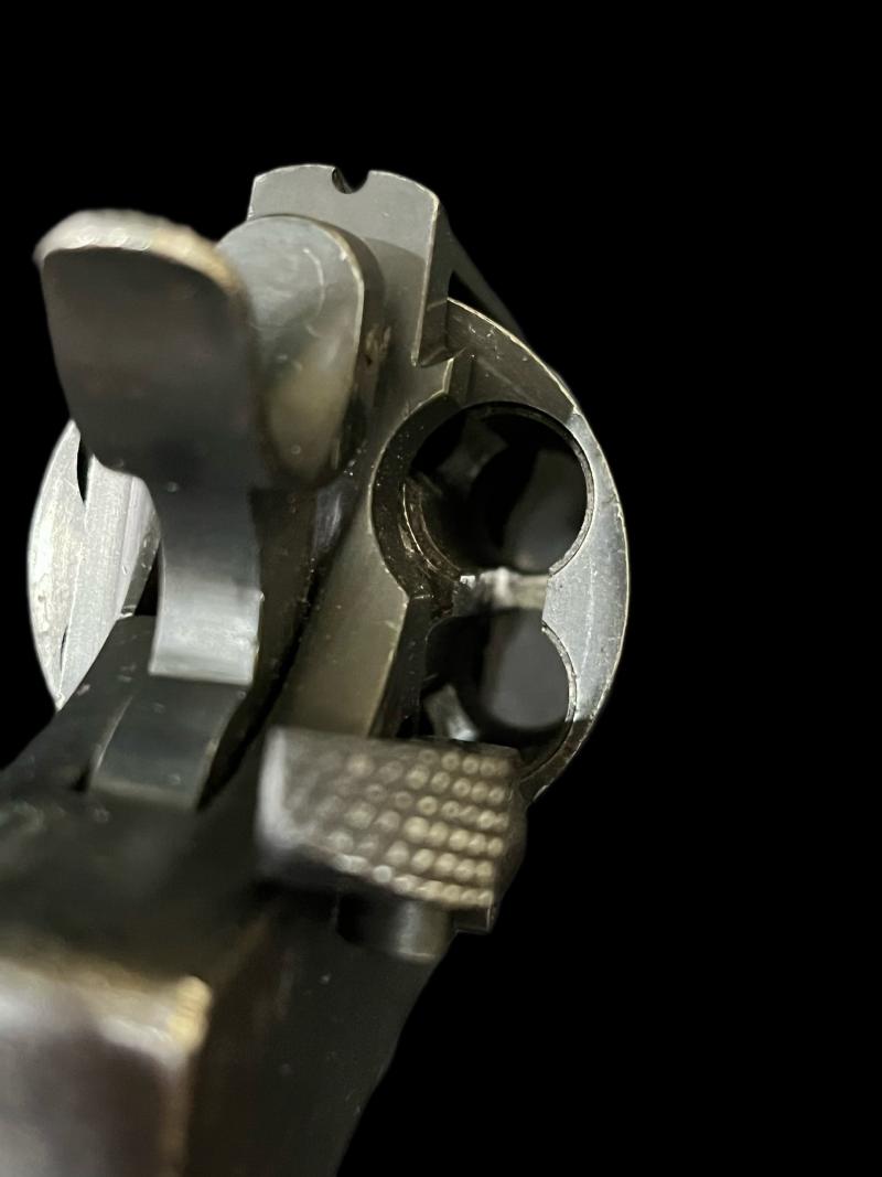 DEACTIVATED ITALIAN BODEO MODEL 1889 REVOLVER (NEW EU DEACTIVATION)