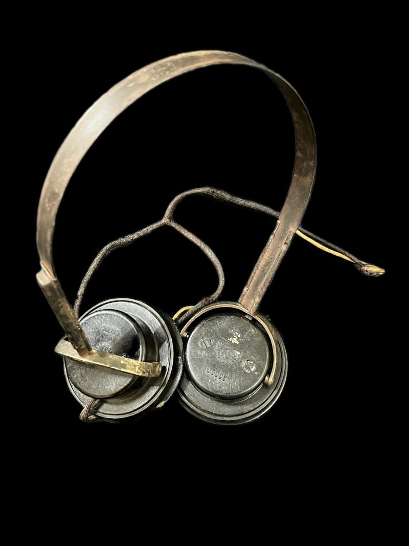 WW2 GERMAN RADIO HEADSET