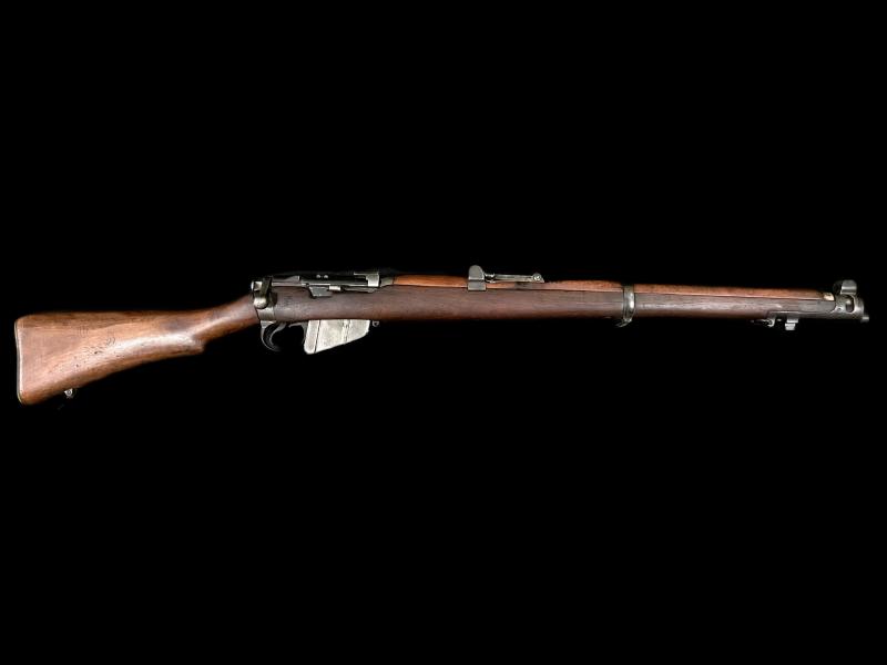 DEACTIVATED BRITISH NO.1 MKIII SMLE RIFLE (PRE-EU DEACTIVATION)