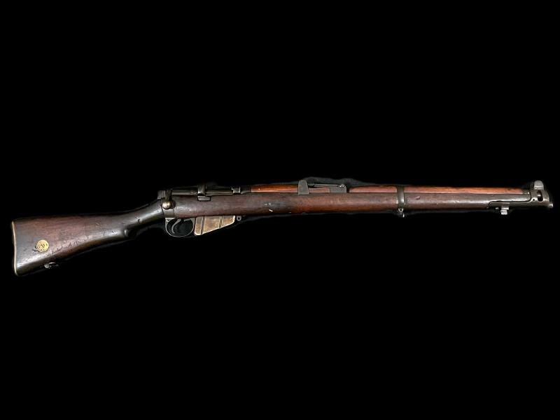 DEACTIVATED WW2 ISHAPORE SMLE NO.1 MK.III RIFLE (UK DEACTIVATION)