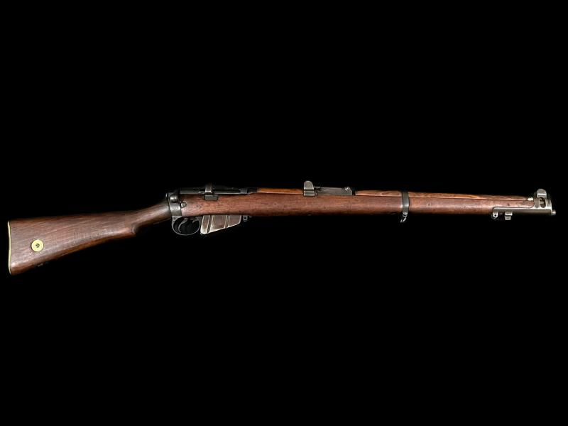 DEACTIVATED WW1 1917 DATED SMLE RIFLE (UK DEACTIVATION)