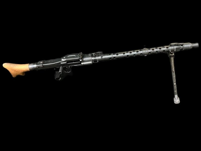 DEACTIVATED GERMAN DOT 1941 MG34 MACHINE GUN (UK DEACTIVATION)