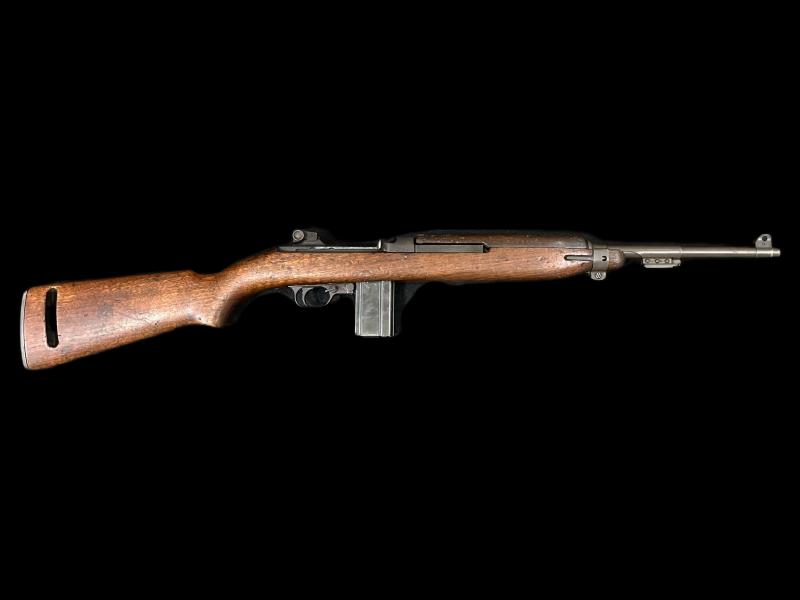 DEACTIVATED WW2 INLAND MFG DIV M1 CARBINE RIFLE (UK DEACTIVATION)
