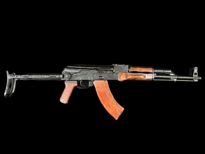 DEACTIVATED RUSSIAN AKMS ASSAULT RIFLE (UK DEACTIVATION)
