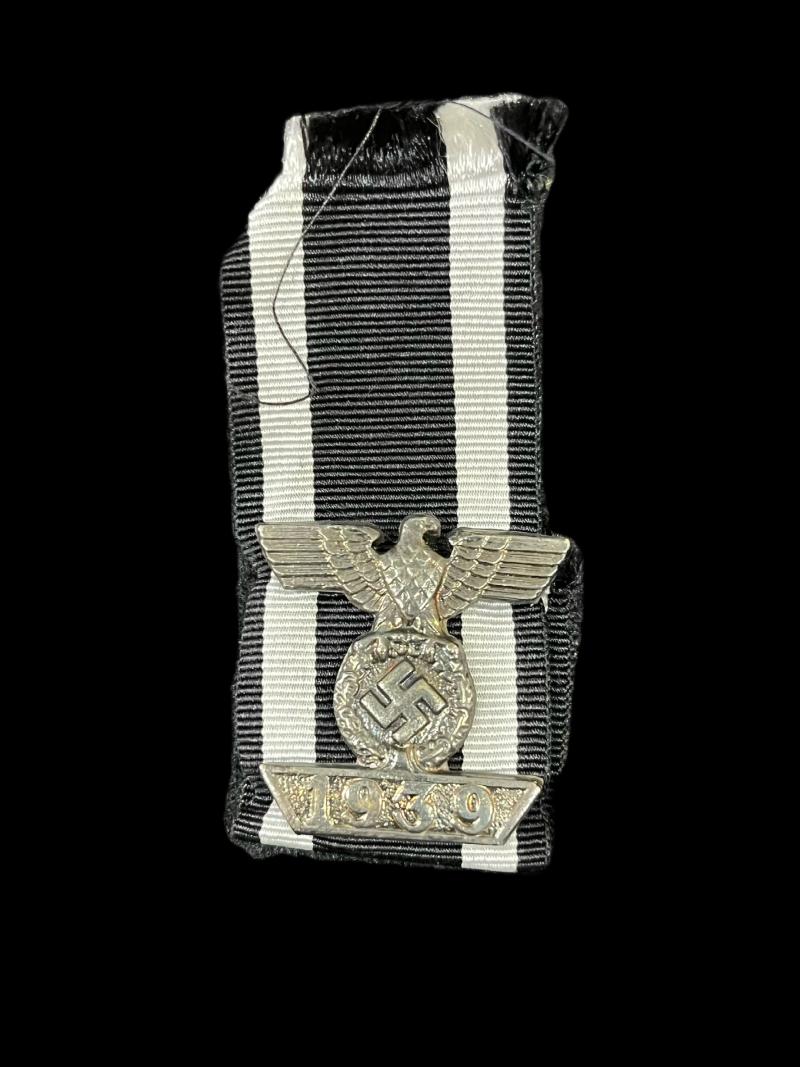 REPRODUCTION WW2 GERMAN B.H. MAYER SPANGE CLASP