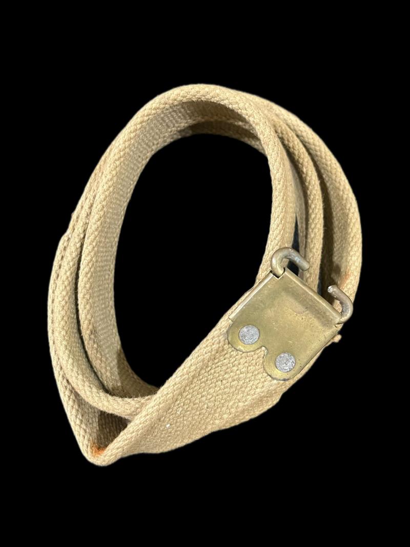 WW2 BRITISH LEE ENFIELD SLING (1941 DATED)