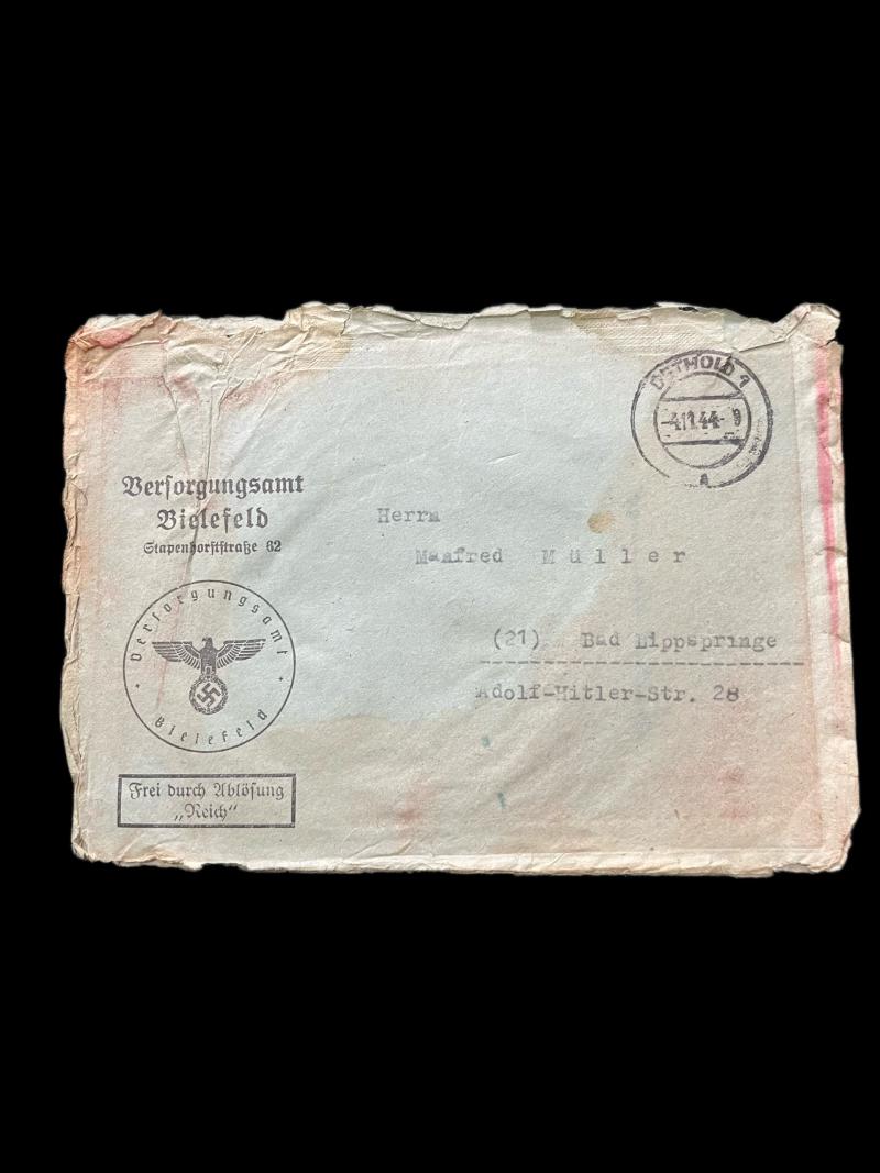 WW2 GERMAN ENVELOPE