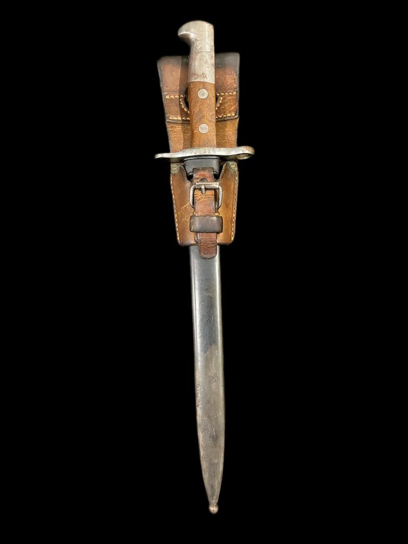 SWISS SCHMIDT RUBIN M1889 BAYONET