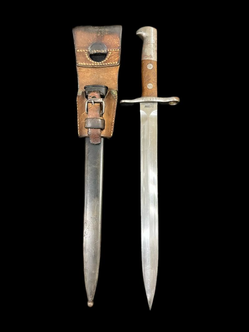 SWISS SCHMIDT RUBIN M1889 BAYONET