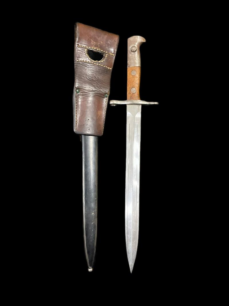 SWISS SCHMIDT RUBIN M1889 BAYONET