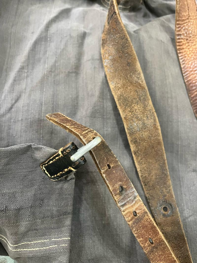 WW2 GERMAN LUFTWAFFE BLUE BACK PACK