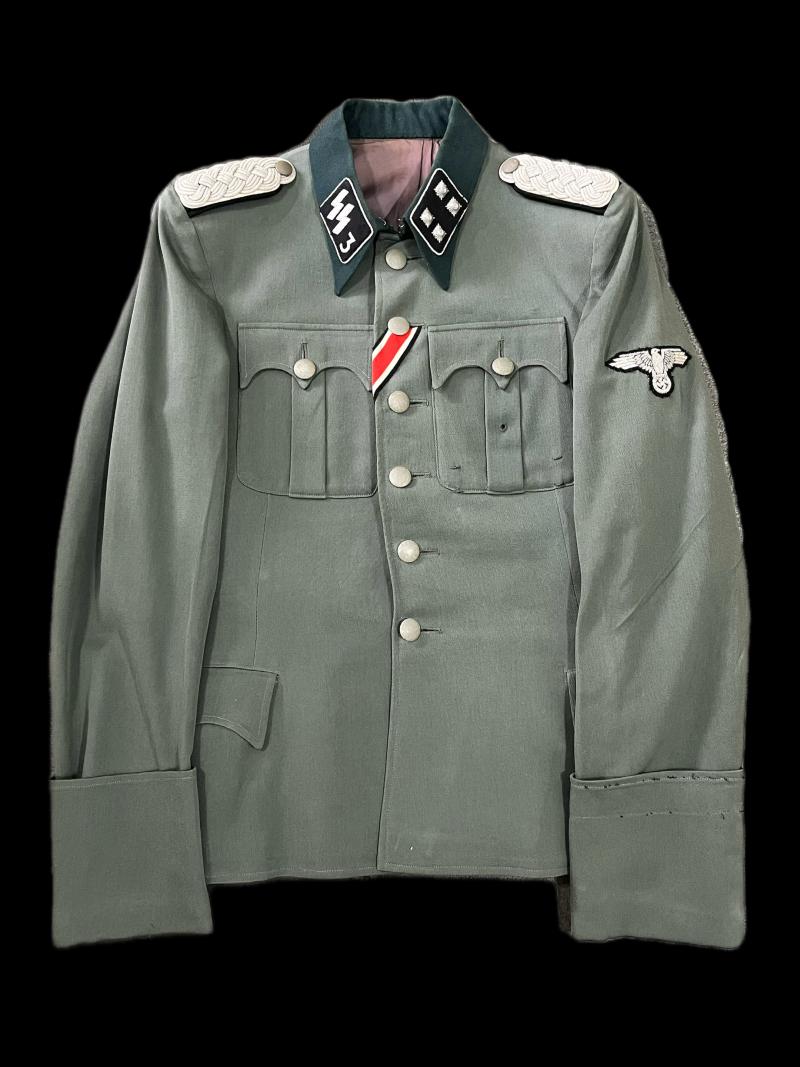 WW2 GERMAN SS-STANDARTE 3 OFFICER'S DER FUHRER TUNIC