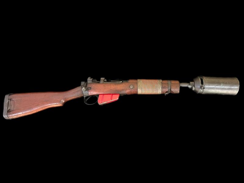 DEACTIVATED NO.4 MK.1 ENFIELD LAUNCHER (NEW EU DEACTIVATION)