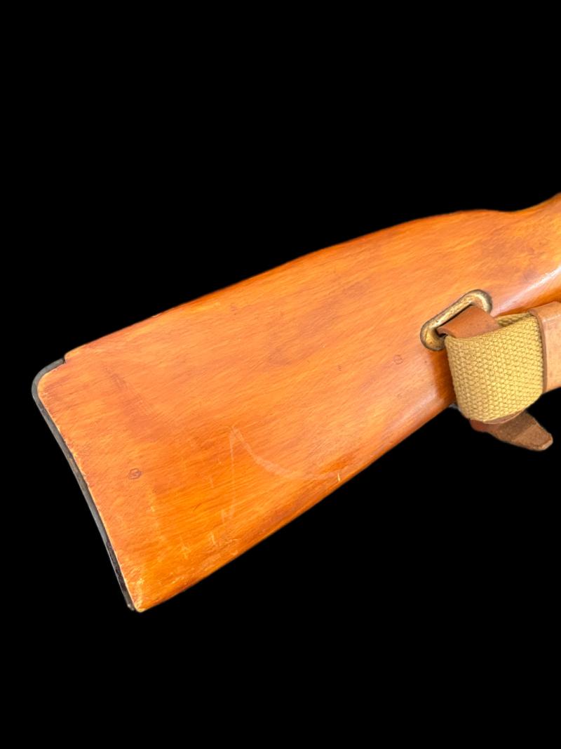 DEACTIVATED WW2 SOVIET MOSIN NAGANT CARBINE RIFLE (MATCHING) (UK DEACTIVATION)