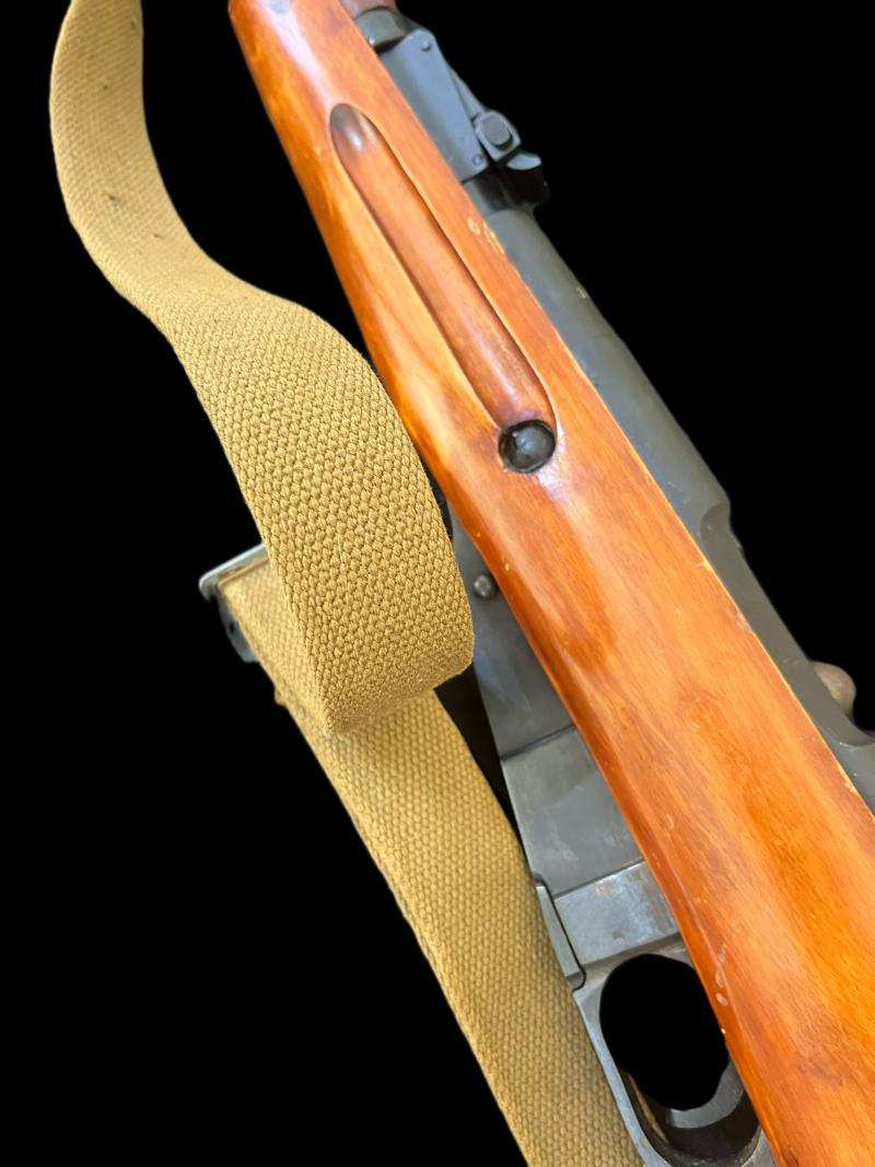 DEACTIVATED WW2 SOVIET MOSIN NAGANT CARBINE RIFLE (MATCHING) (UK DEACTIVATION)