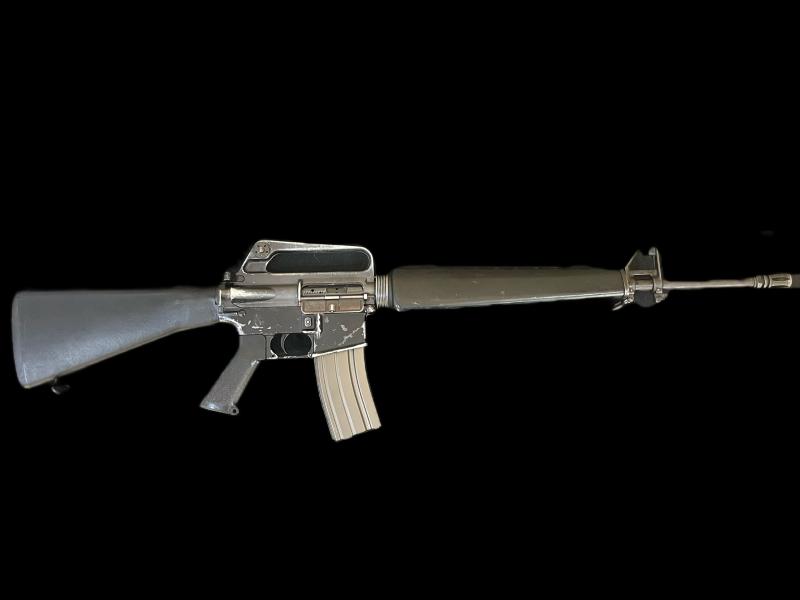 DEACTIVATED COLT M16 ASSAULT RIFLE (NEW EU DEACTIVATION)