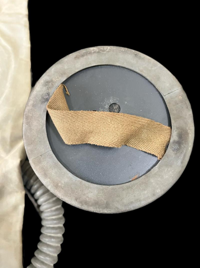 RARE 1950'S CZECH BABY GAS MASK