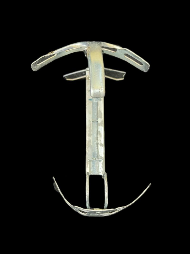 WW2 GERMAN ARMY GAS MASK STORAGE SPRING (MASKENSPANNER)