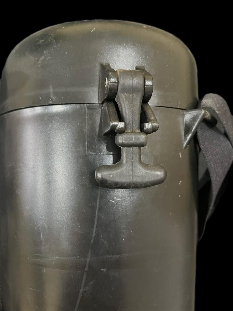 GERMAN AUER MSA 3S GAS MASK WITH FILTER AND CASE