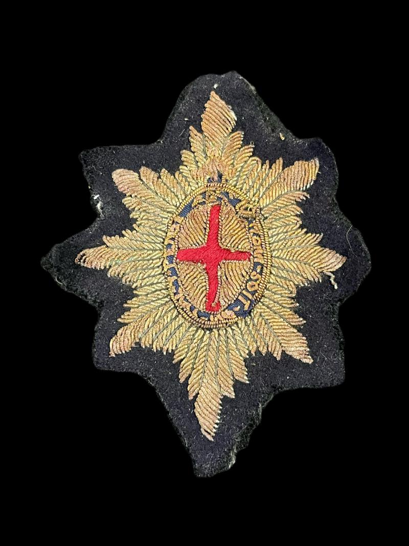 COLDSTREAM GUARDS BLAZER BADGE