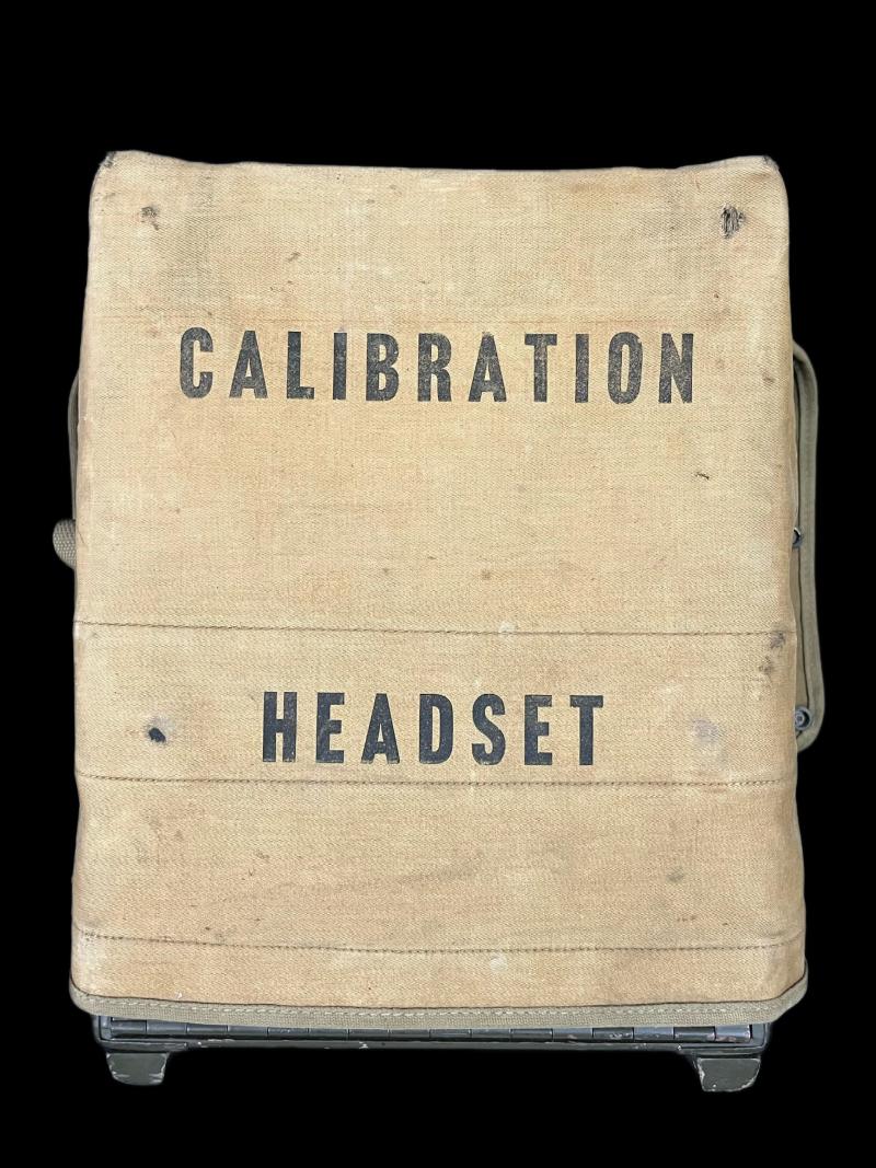 WW2 U.S SIGNAL CORPS FREQUENCY METER BC-221-AF